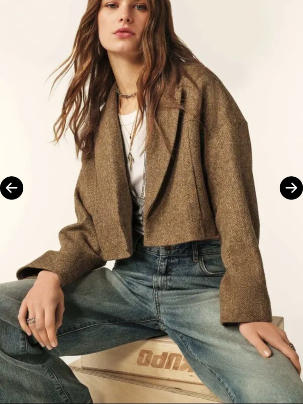 Ba&Sh Wool Jacket NWT